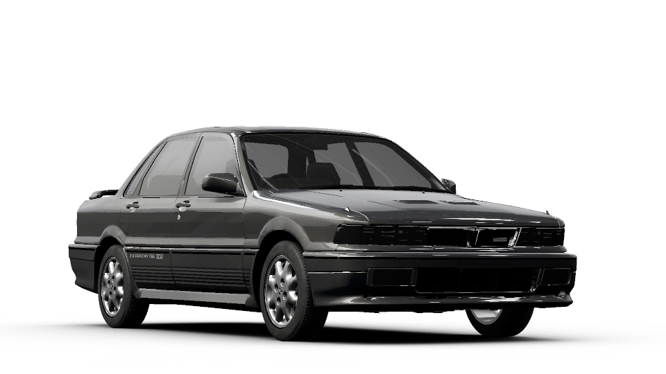 1992 Mitsubishi Galant VR-4