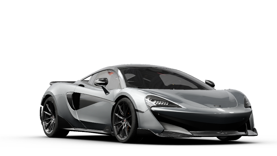 2018 McLaren 600LT Coupe