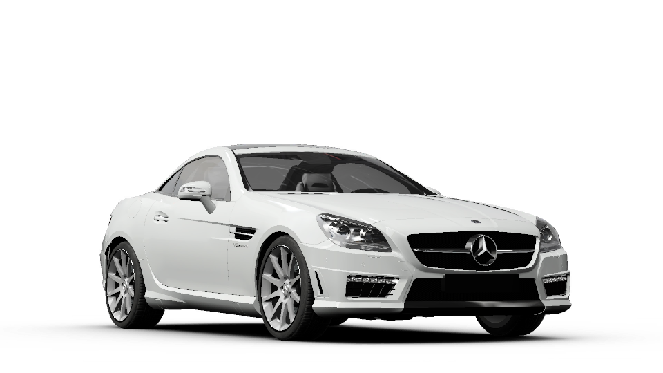 2012 Mercedes-Benz SLK 55 AMG