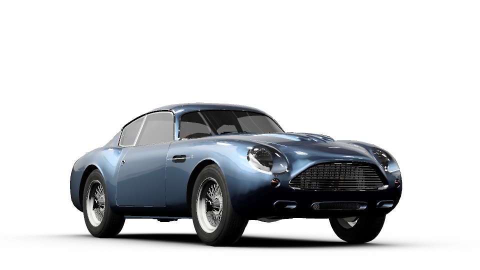 1960 Aston Martin DB4 GT Zagato