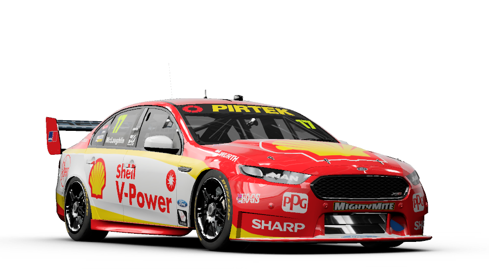 2017 Ford #17 Shell V-Power Racing Team Falcon FG X
