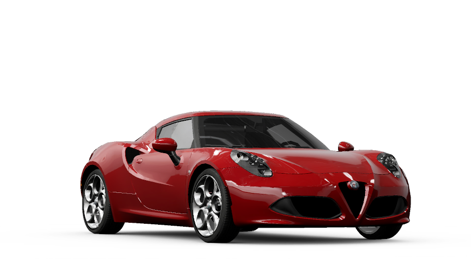 2014 Alfa Romeo 4C