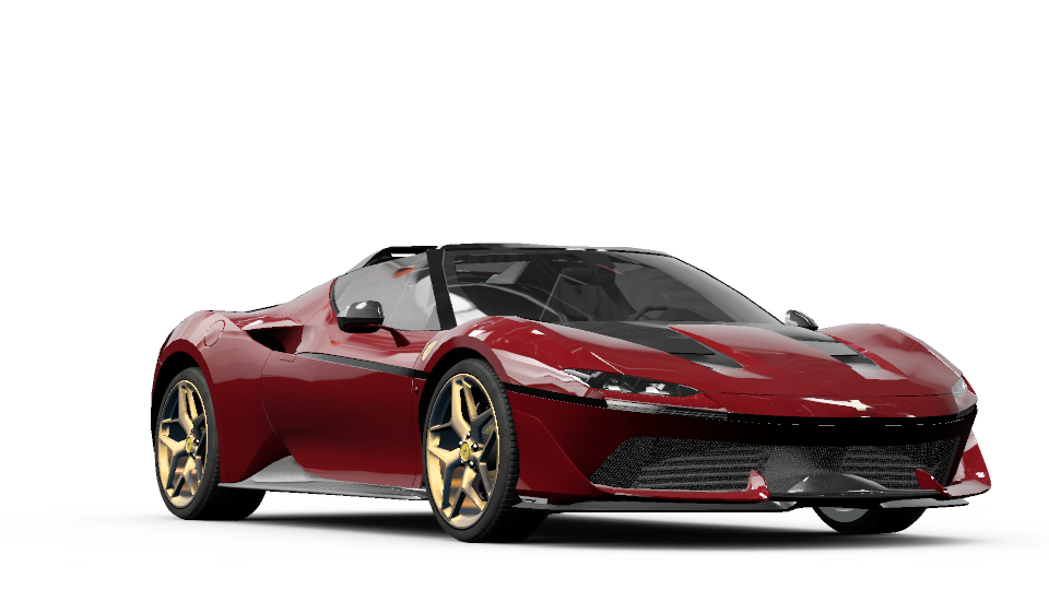 2017 Ferrari J50