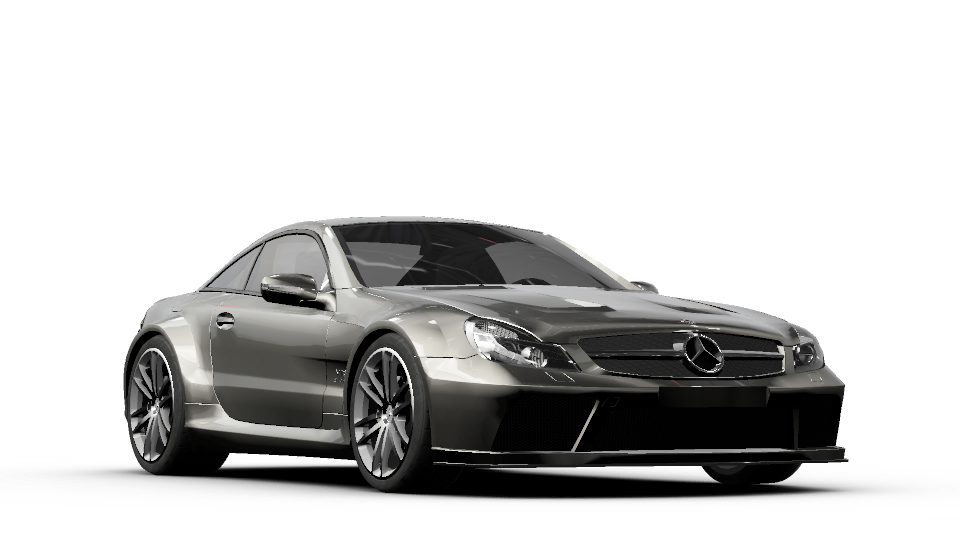 2009 Mercedes-Benz SL 65 AMG Black Series