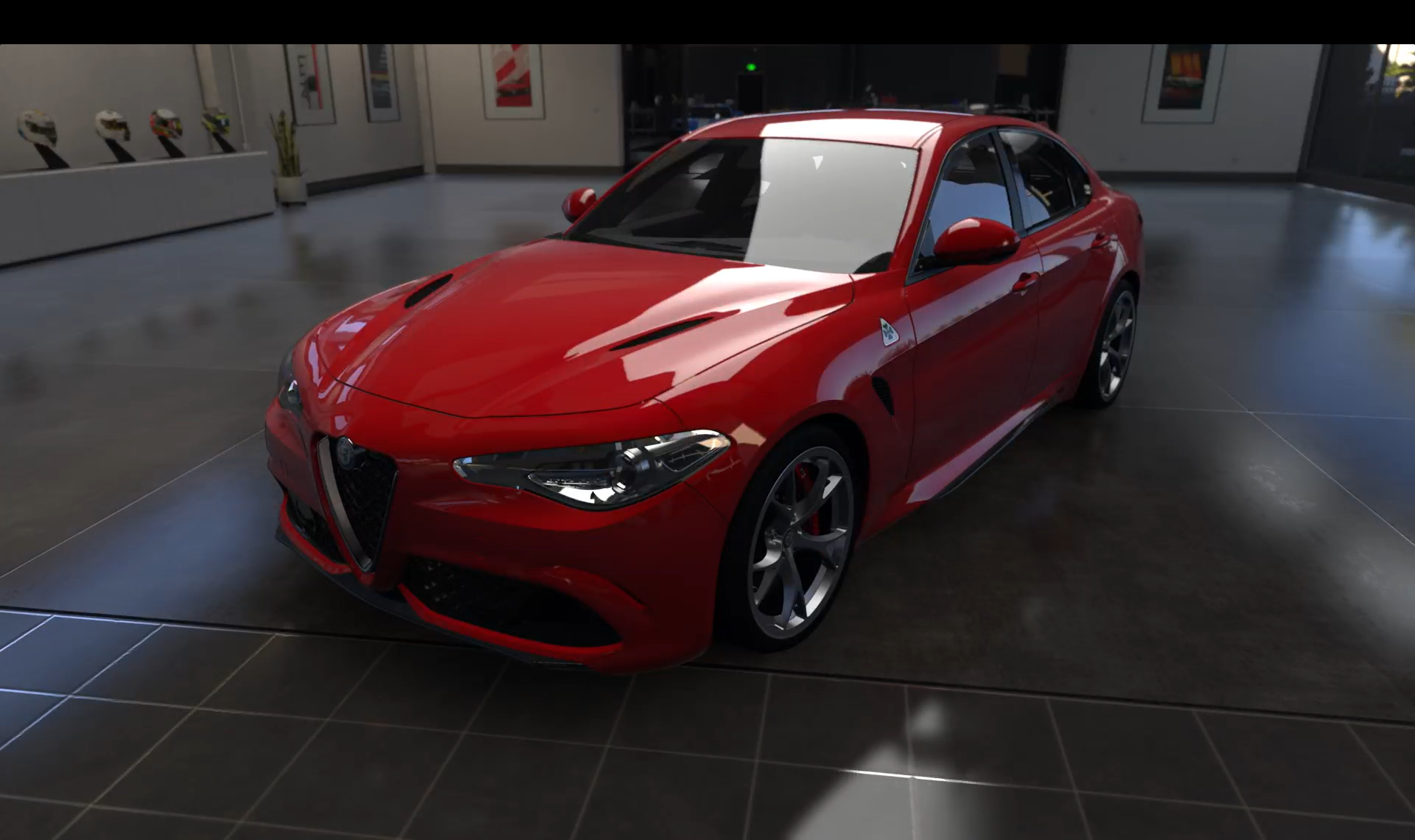 2017 Alfa Romeo Giulia Quadrifoglio