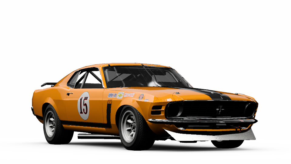 1970 Ford #15 Mustang Boss 302 Trans Am