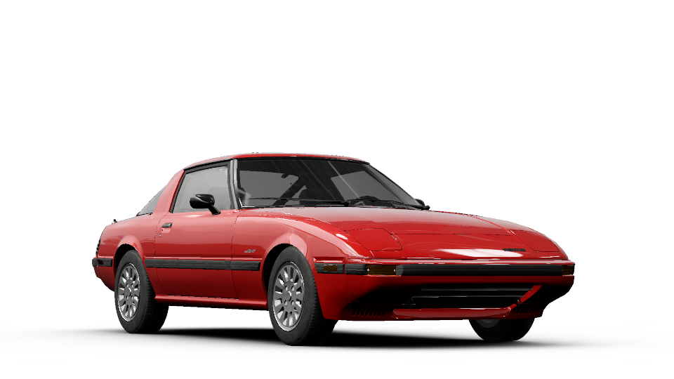1985 Mazda RX-7 GSL-SE