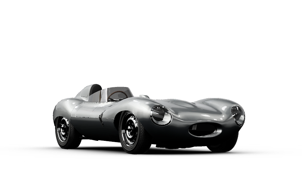 1956 Jaguar D-Type