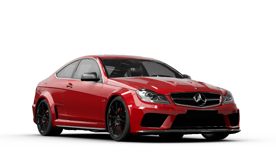 2012 Mercedes-Benz C 63 AMG Coupe Black Series