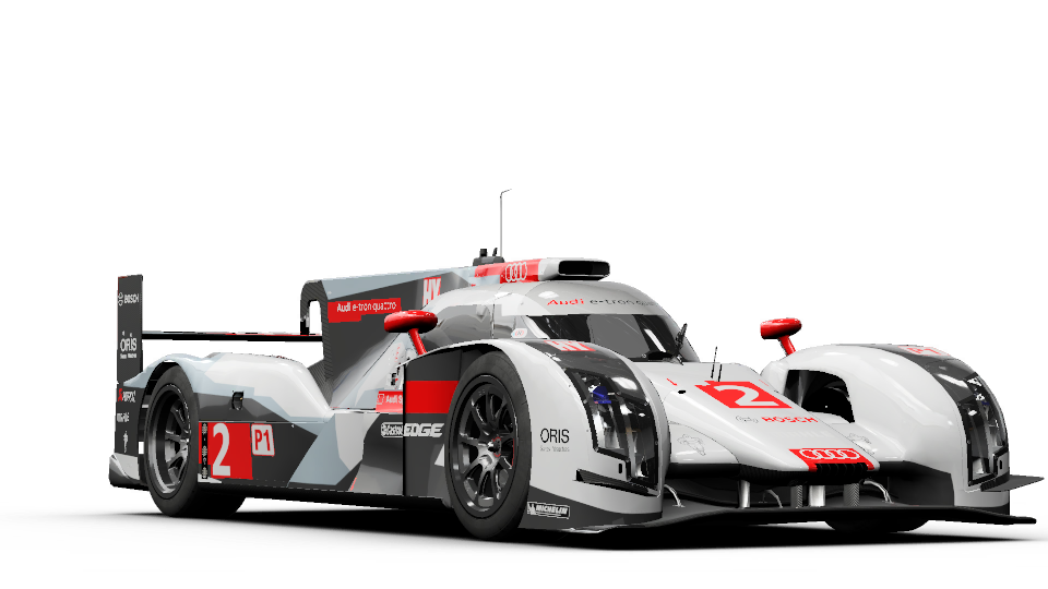 2014 Audi #2 Audi Team Joest R18 e-tron quattro