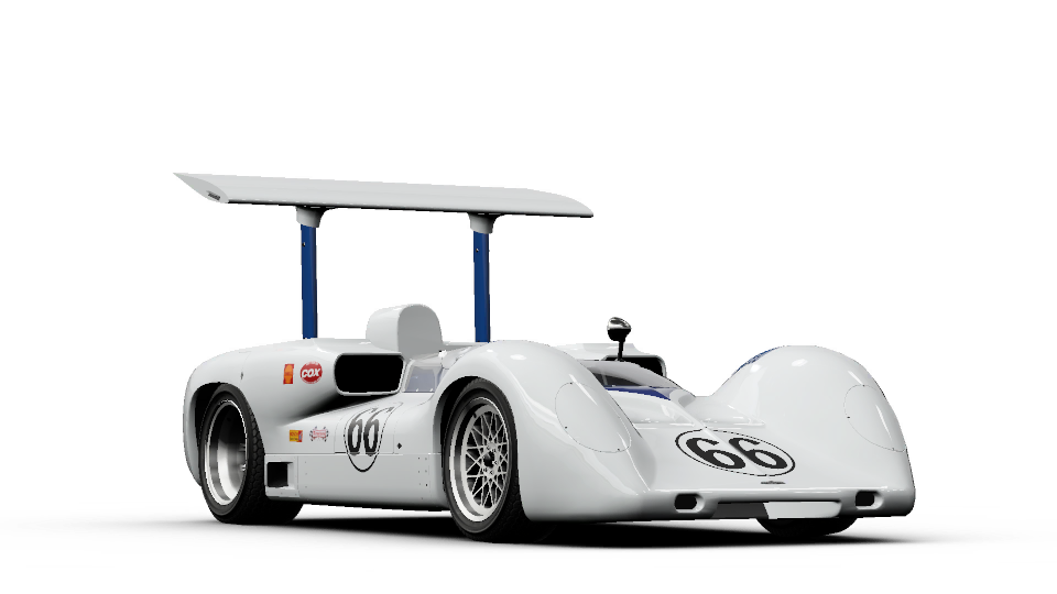 1966 Chaparral 1996 Chaparral #66 Chaparral Cars 2E