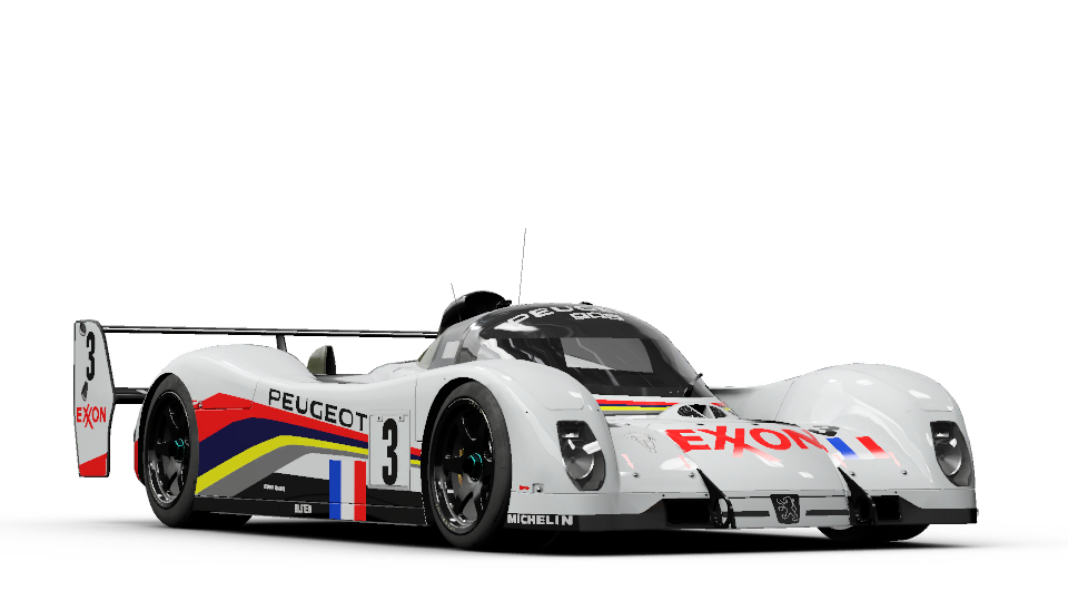 1993 Peugeot #3 Peugeot Talbot Sport 905 EVO 1C