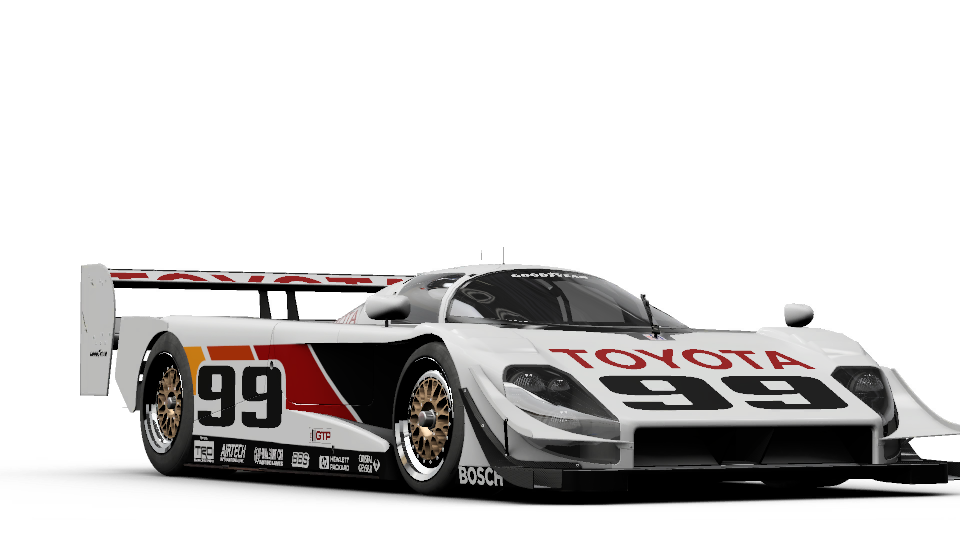 1992 Toyota #99 All American Racers Toyota Eagle Mk III