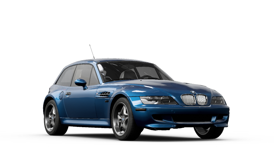 2002 BMW Z3 M Coupe