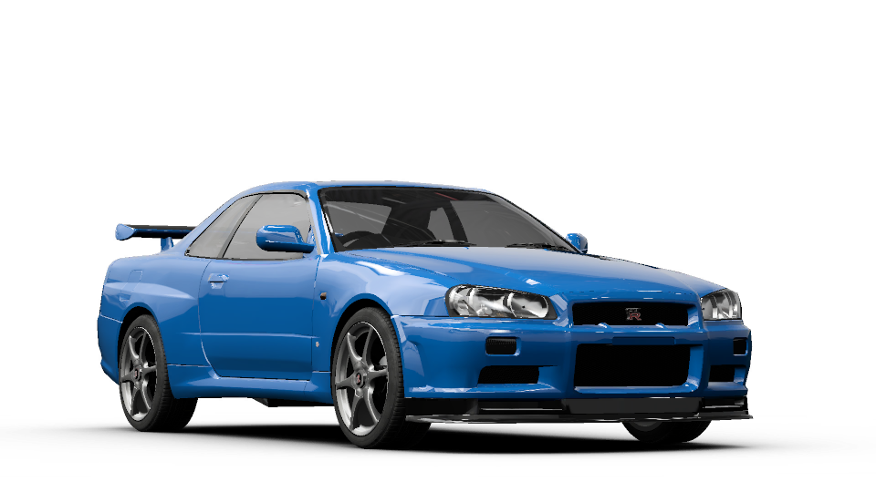 2002 Nissan Skyline GT-R V-Spec II