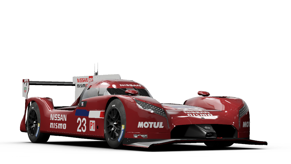 2015 Nissan #23 GT-R LM NISMO