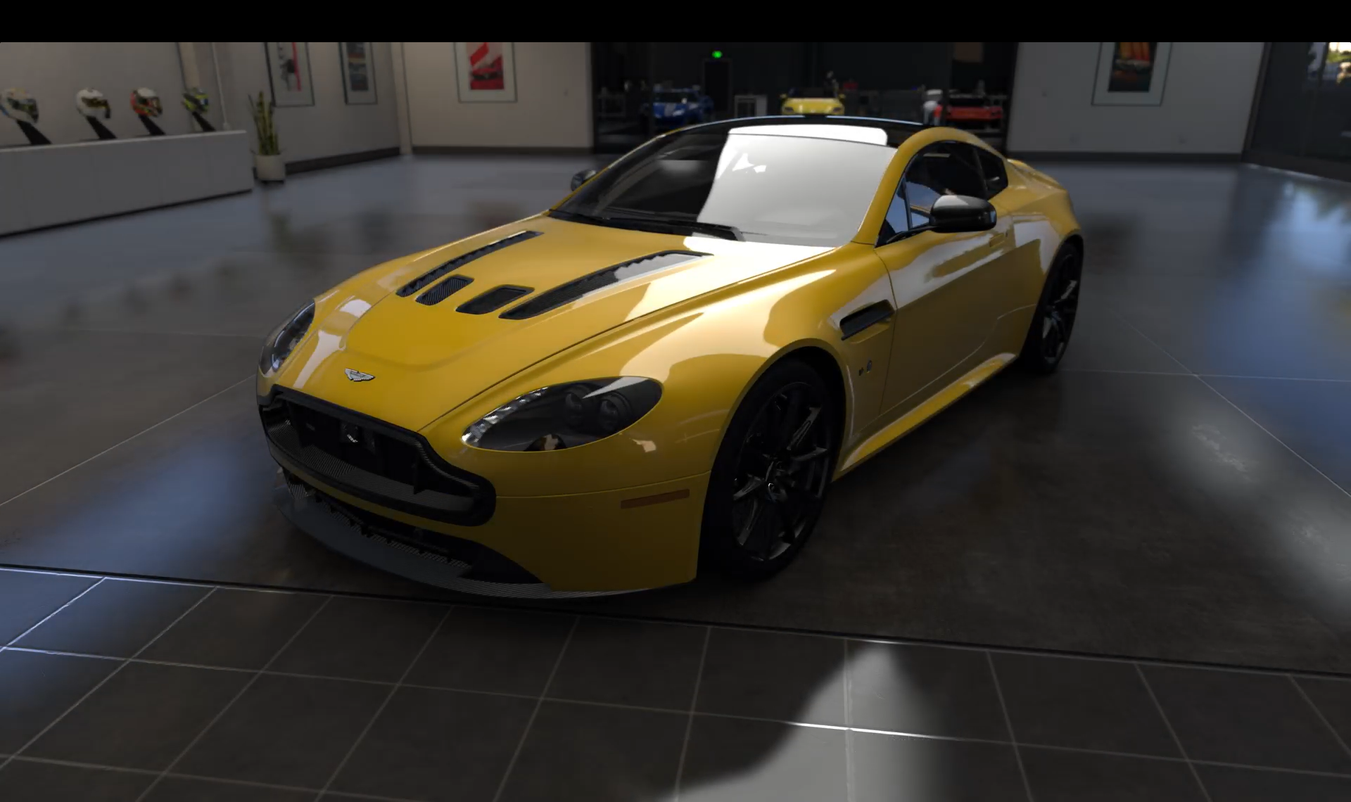 2013 Aston Martin V12 Vantage S