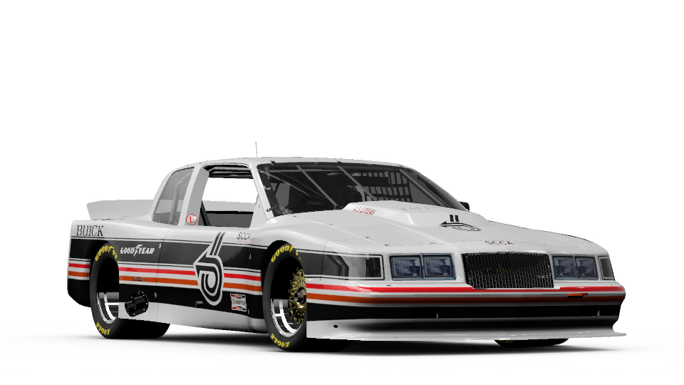 1985 Buick #6 Performance Motorsports Somerset Regal Trans-Am