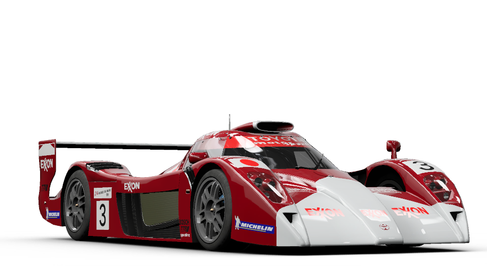 1999 Toyota #3 Toyota Motorsports GT-One TS 020