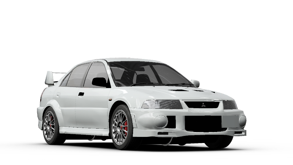 1999 Mitsubishi Lancer Evolution VI GSR