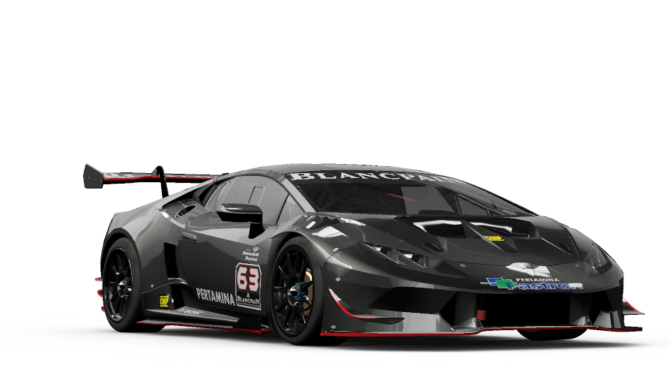 2015 Lamborghini #63 Squadra Corse Huracán LP620-2 