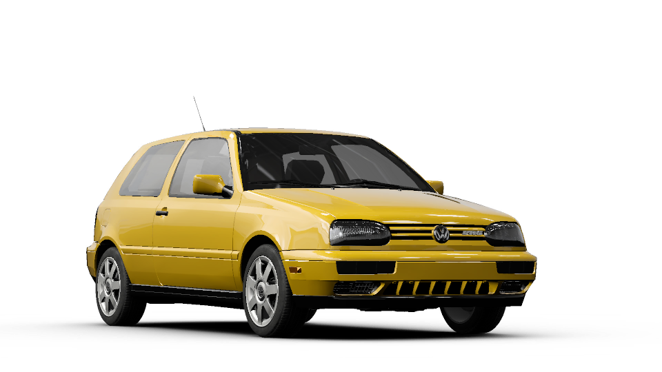 1998 Volkswagen GTI VR6 Mk3