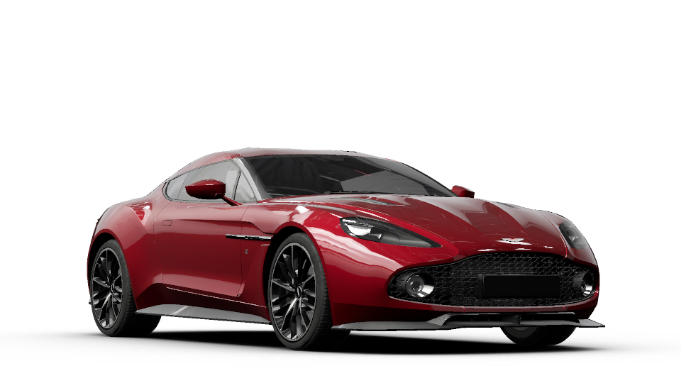2017 Aston Martin Vanquish Zagato Coupe