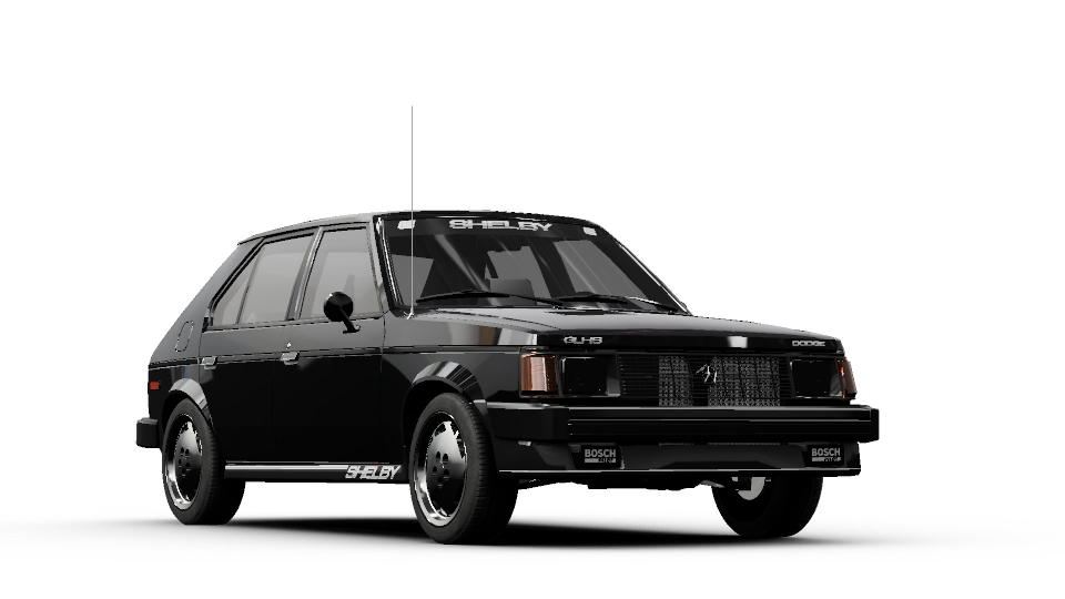 1986 Dodge Shelby Omni GLHS
