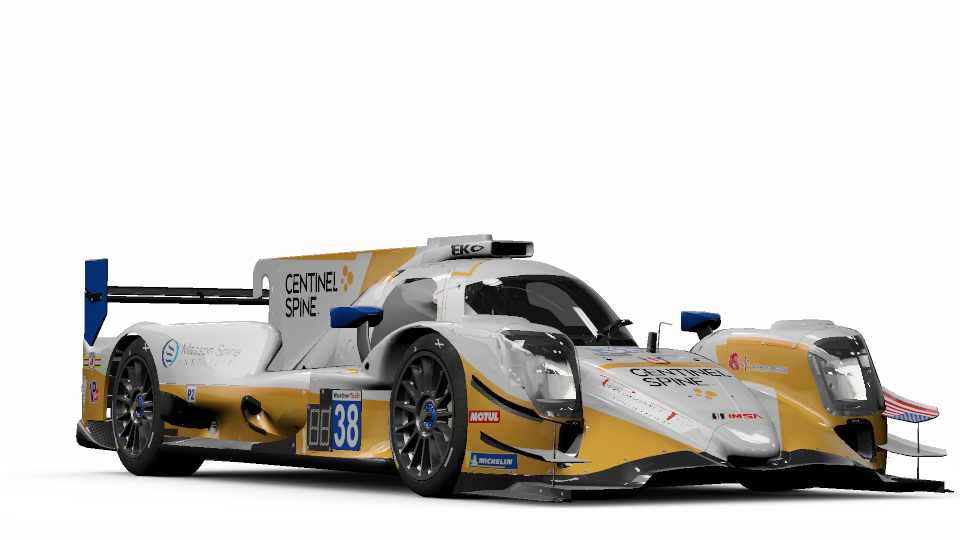 2020 Oreca #38 Performance Tech Motorsports 07