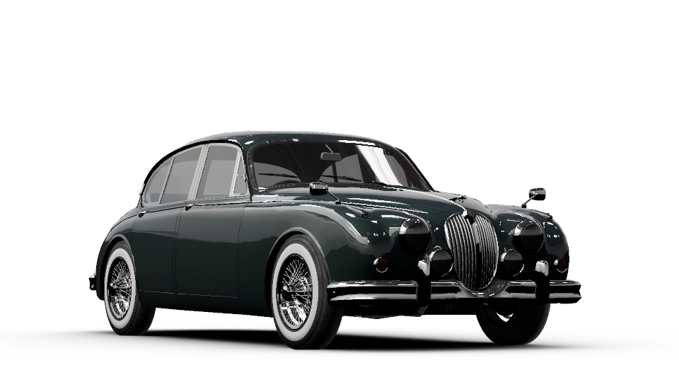 1959 Jaguar Mk II 3.8