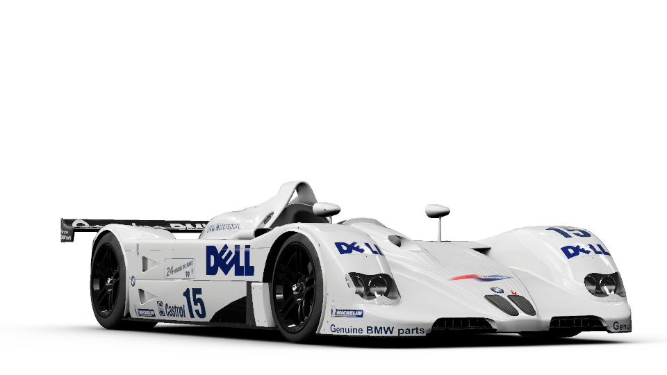 1999 BMW #15 Motorsport V12 LMR