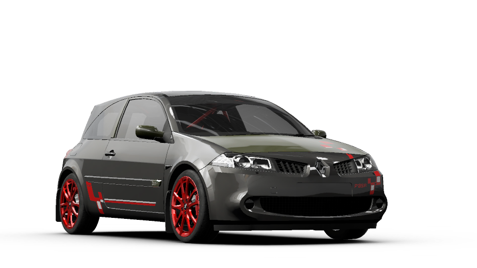 2008 Renault Megane R26.R
