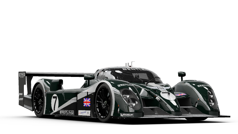 2003 Bentley #7 Team Bentley Speed 8
