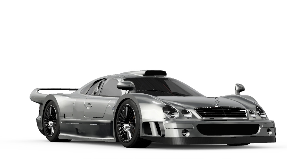 1998 Mercedes-Benz AMG CLK GTR