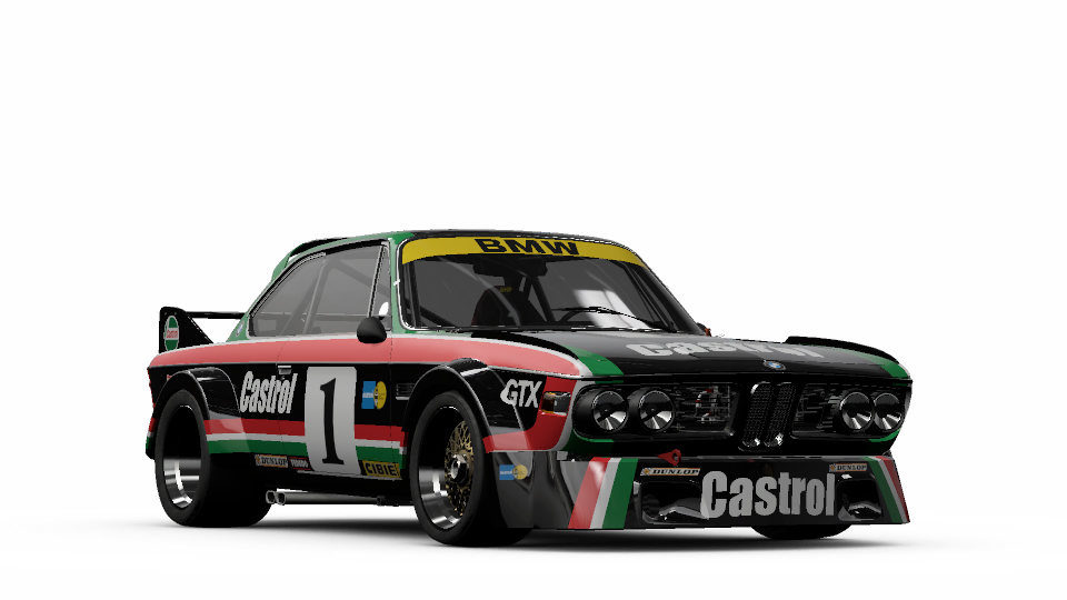 1976 BMW #1 3.0 CSL