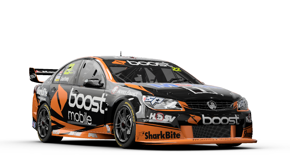 2017 Holden #22 Walkinshaw Performance VF Commodore