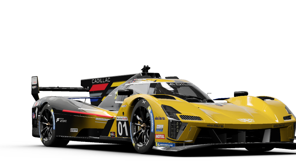 2023 Cadillac #01 Cadillac Racing V- Series.R