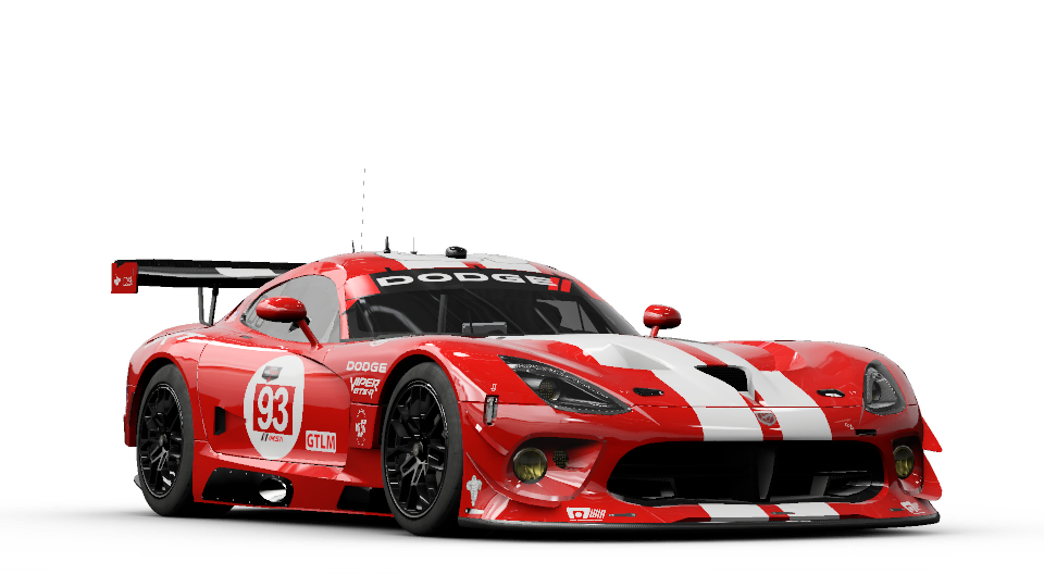 2014 Dodge #93 SRT Motorsport Viper GTS-R