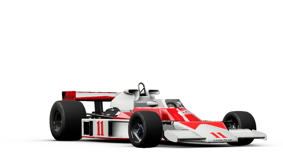 1976 McLaren #11 Team McLaren M23