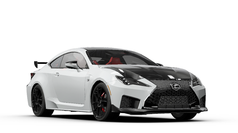 2020 Lexus RC F Track Edition