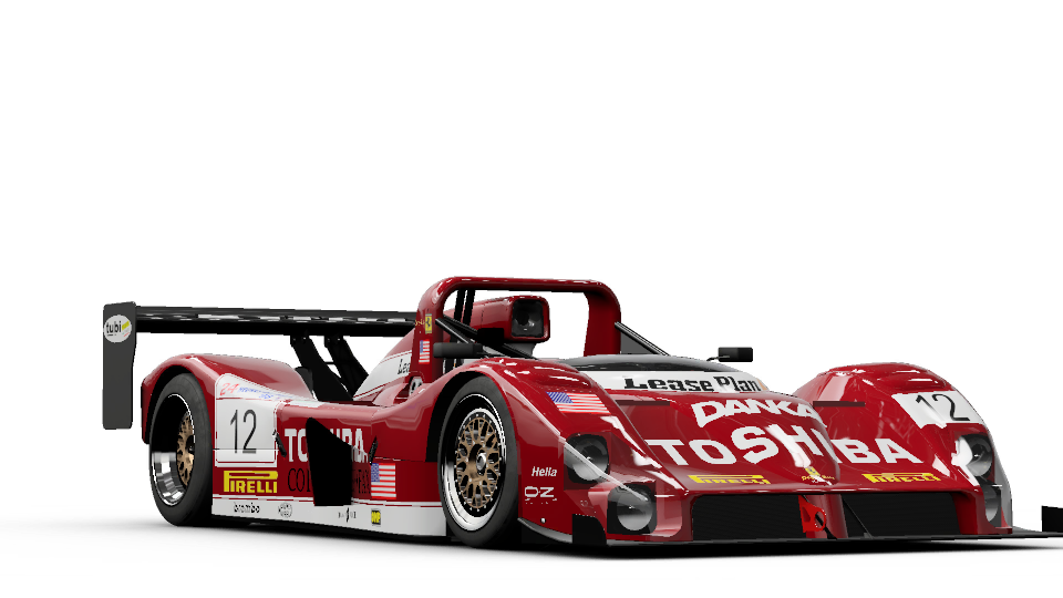 1998 Ferrari #12 Risi Competizione F333 SP