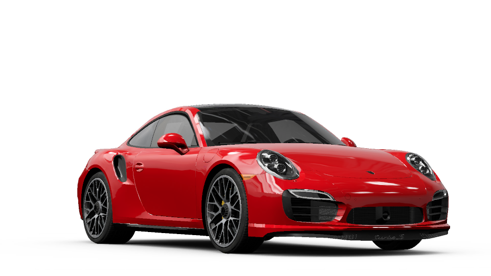2014 Porsche 911 Turbo S