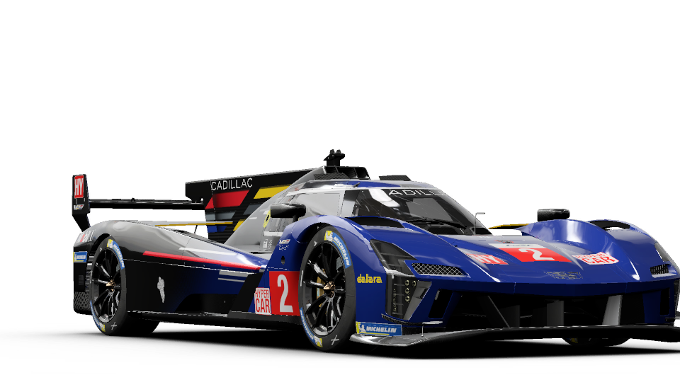 2023 Cadillac #2 Cadillac Racing V- Series.R