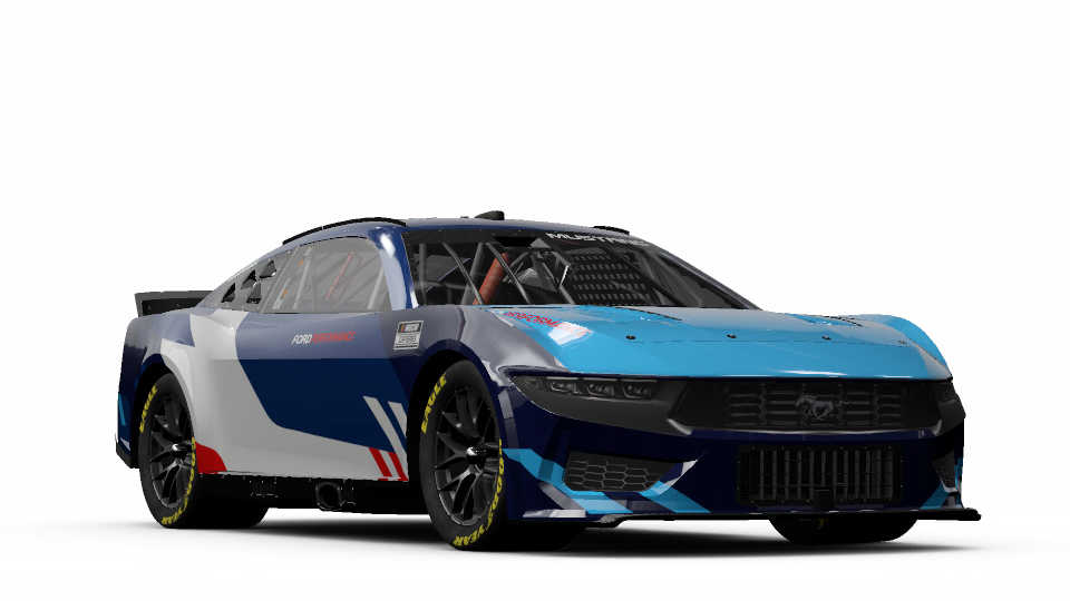 2024 Ford NASCAR Next Gen Mustang Dark Horse