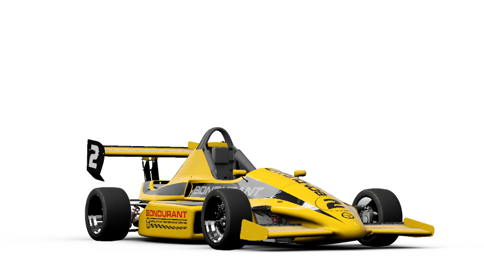 2015 Mazda Formula Mazda
