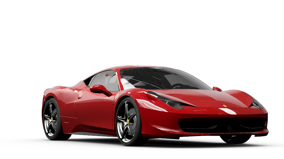 2009 Ferrari 458 Italia