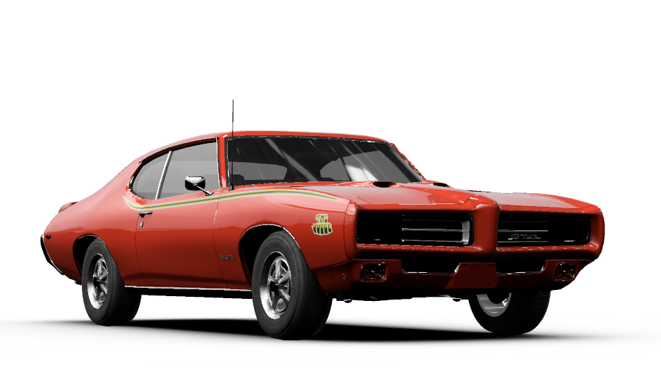 1969 Pontiac GTO Judge