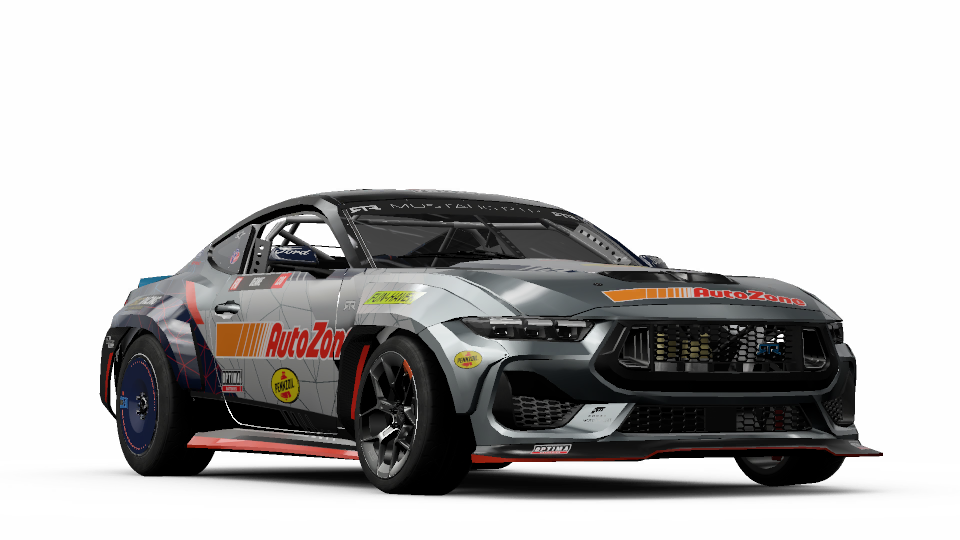 2024 Ford #130 Mustang RTR