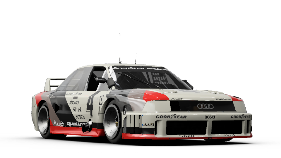 1989 Audi #4 Audi 90 Quattro IMSA GTO