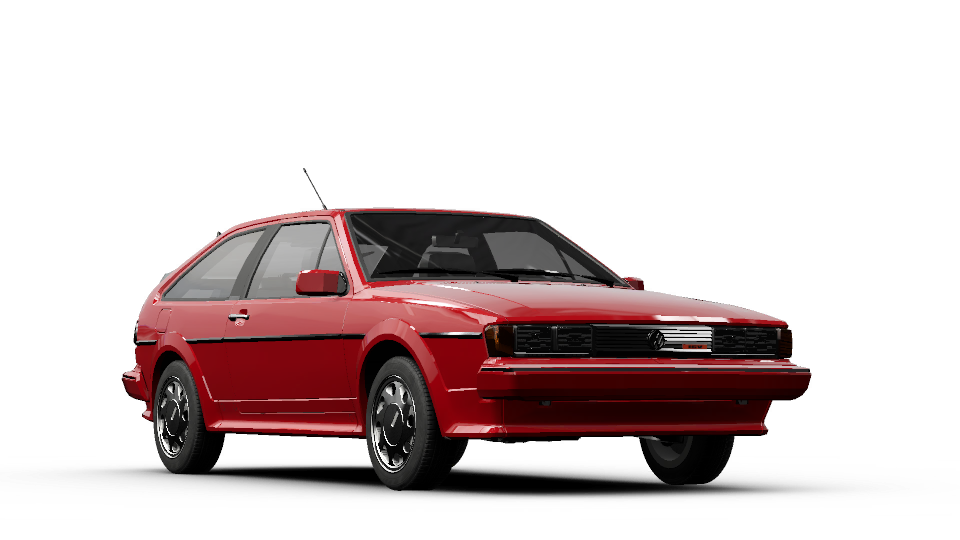 1988 Volkswagen Scirocco 16v